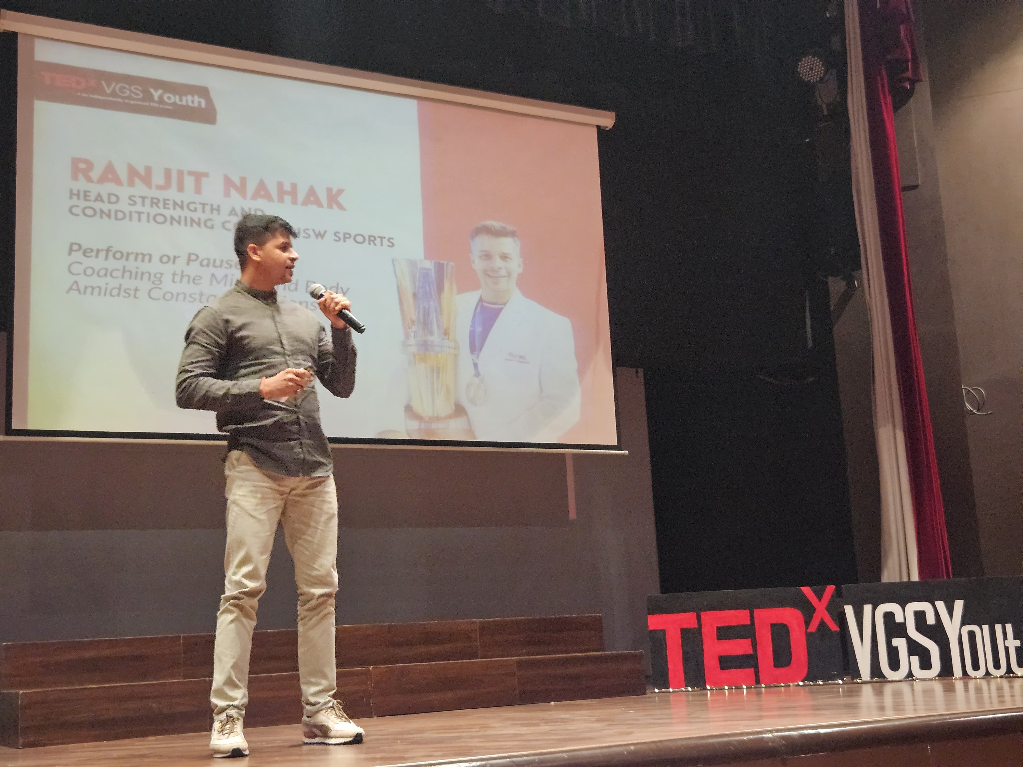 Ranjit Nahak at TEDx